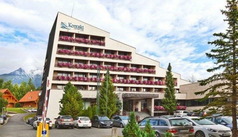 Kontakt wellness hotel Stará Lesná